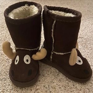 Kids Moose Boots - Size 4/5